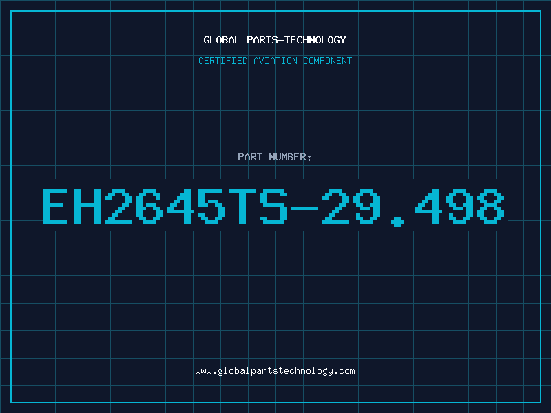 Aviation Part EH2645TS-29.498
