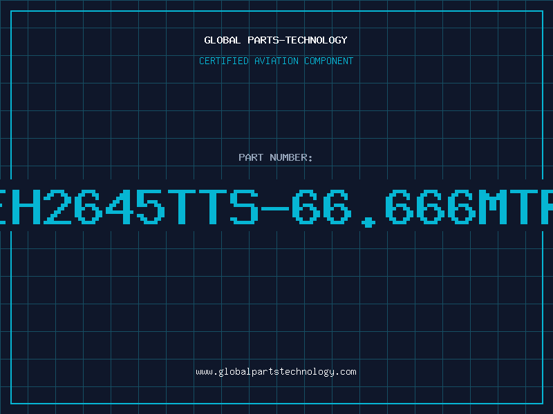 Aviation Part EH2645TTS-66.666MTR