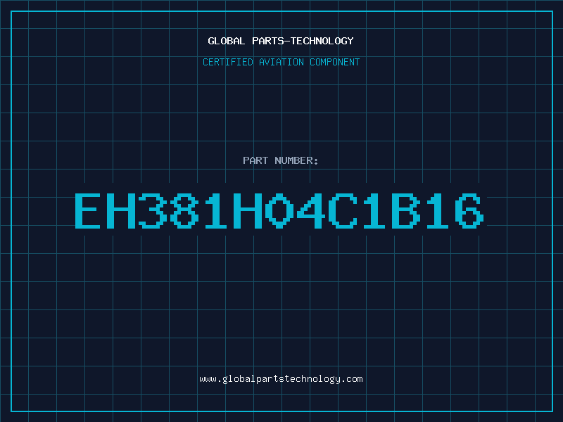 Aviation Part EH381H04C1B16
