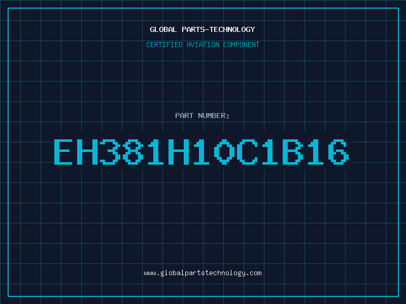 Aviation Part EH381H10C1B16