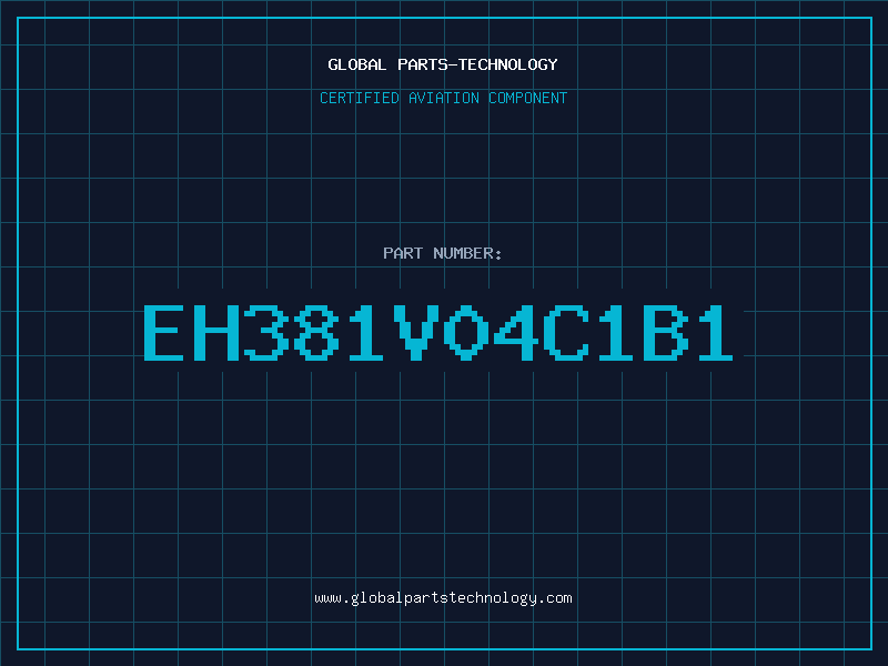 Aviation Part EH381V04C1B1