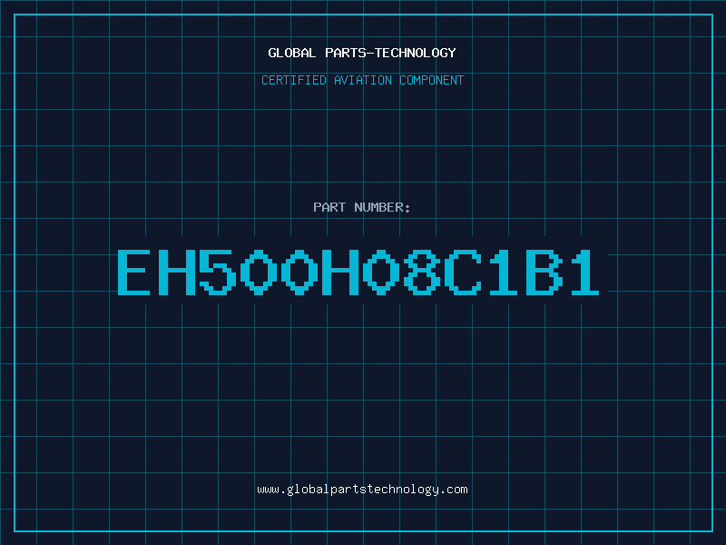 Aviation Part EH500H08C1B1