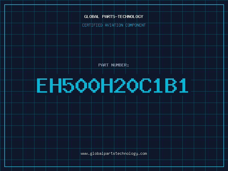 Aviation Part EH500H20C1B1