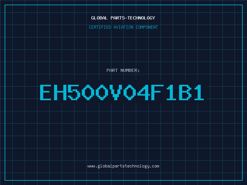 Aviation Part EH500V04F1B1