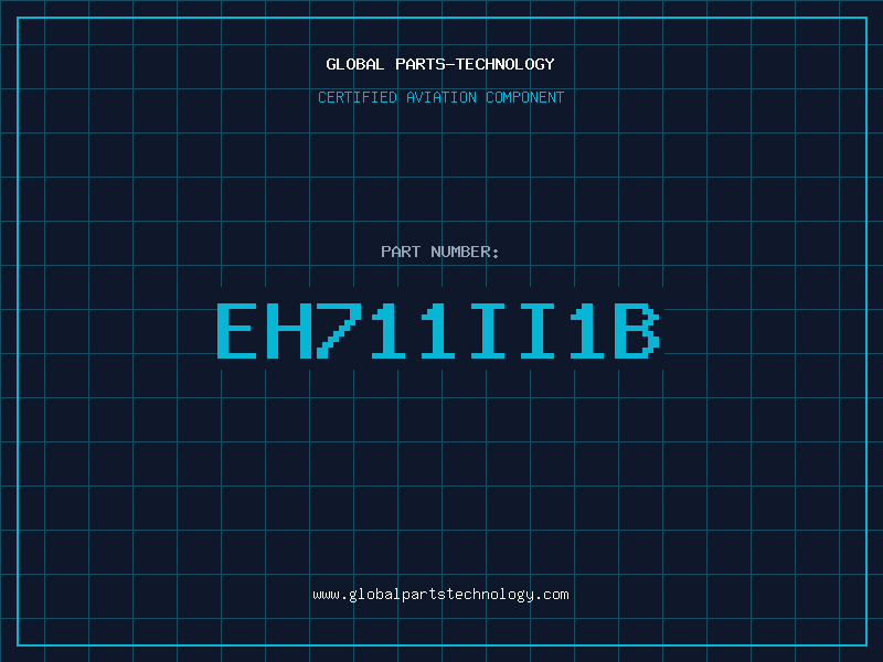 Aviation Part EH711II1B