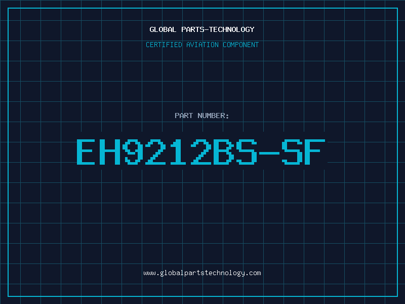 Aviation Part EH9212BS-SF
