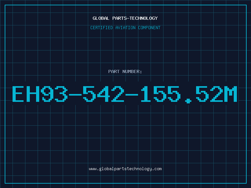 Aviation Part EH93-542-155.52M