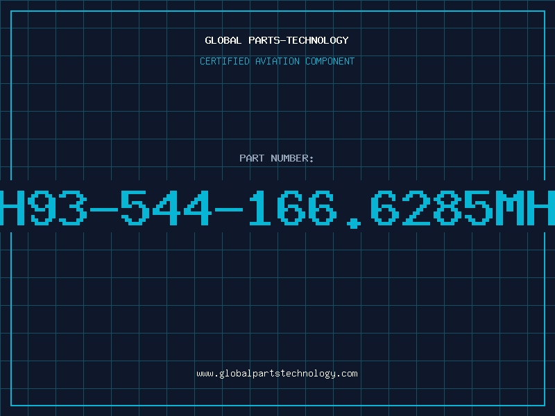 Aviation Part EH93-544-166.6285MHZ