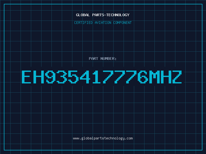 Aviation Part EH935417776MHz