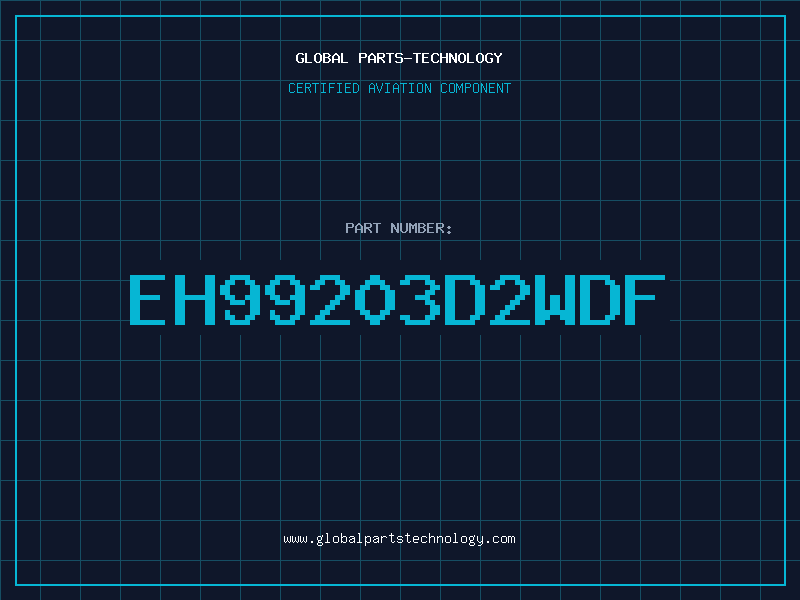 Aviation Part EH99203D2WDF