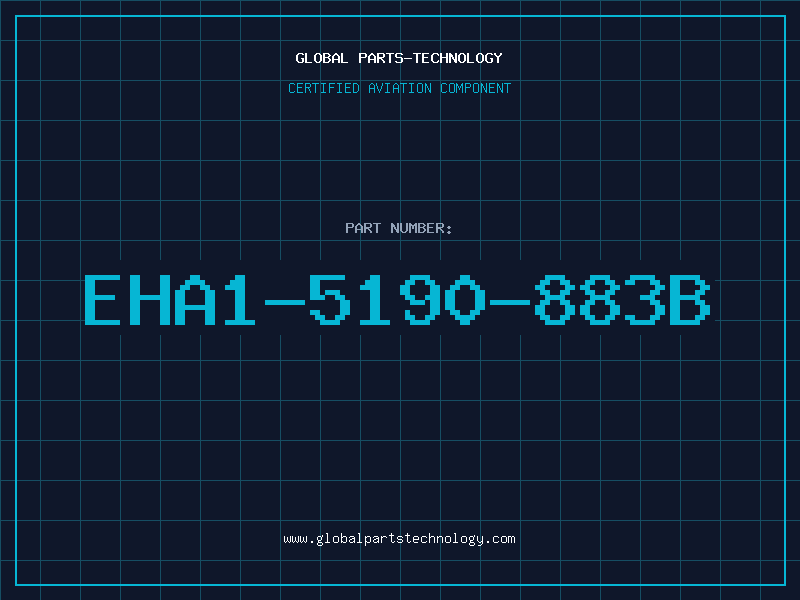 Aviation Part EHA1-5190-883B