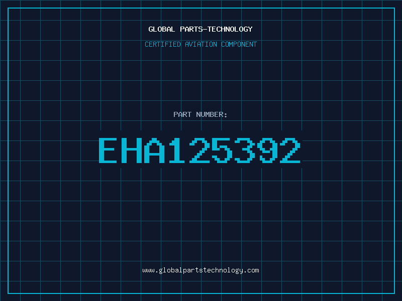 Aviation Part EHA125392