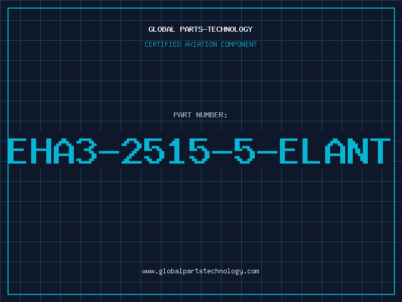Aviation Part EHA3-2515-5-ELANT