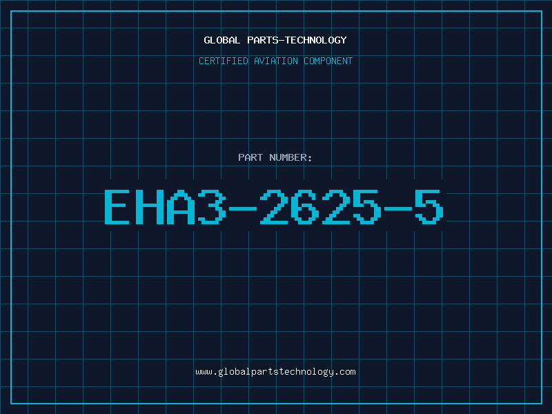 Aviation Part EHA3-2625-5