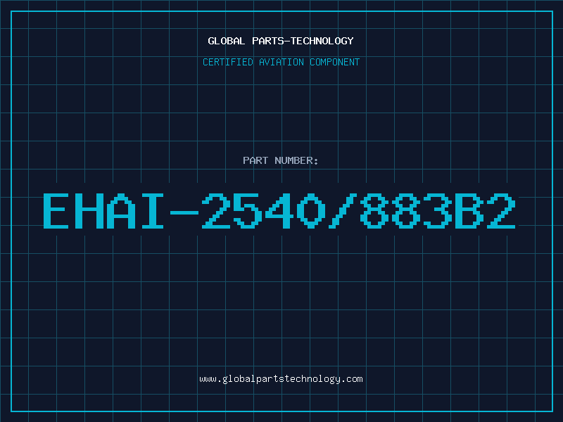 Aviation Part EHAI-2540/883B2