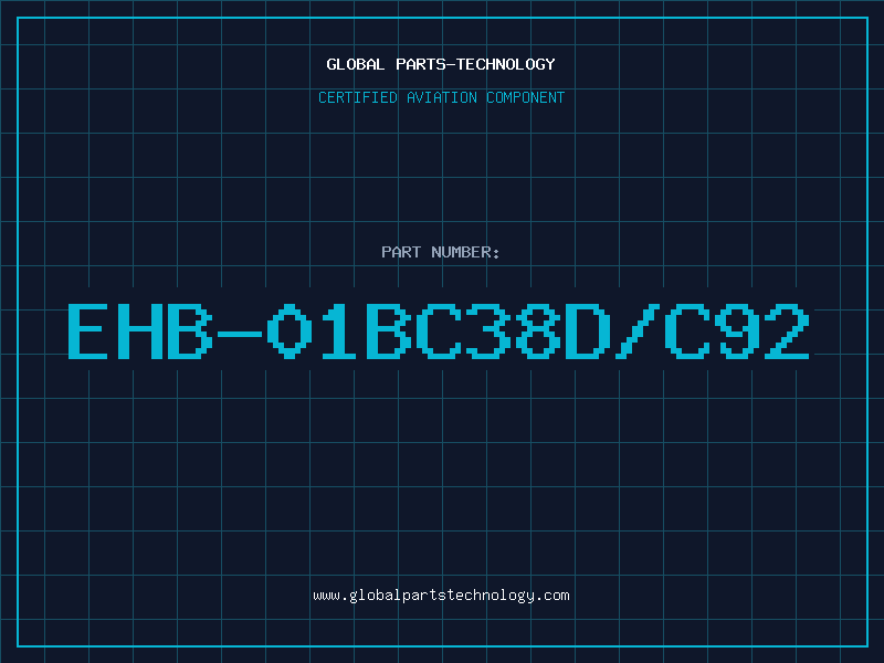 Aviation Part EHB-01BC38D/C92
