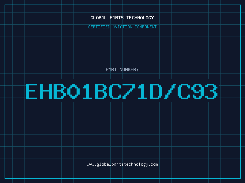 Aviation Part EHB01BC71D/C93