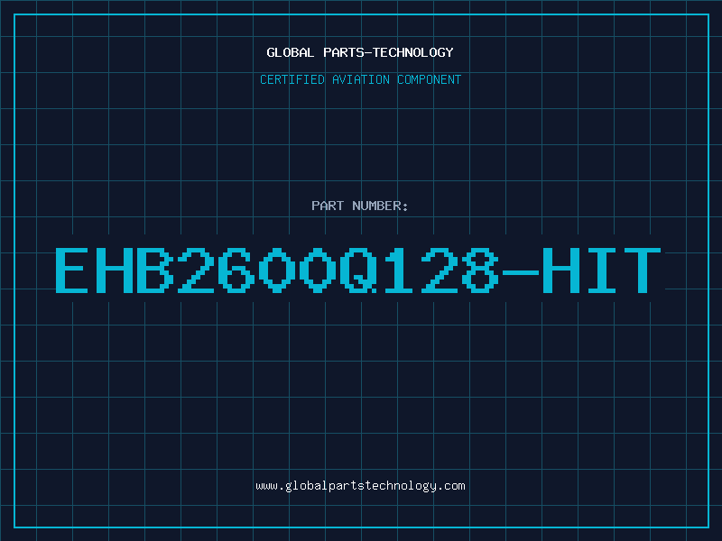 Aviation Part EHB2600Q128-HIT