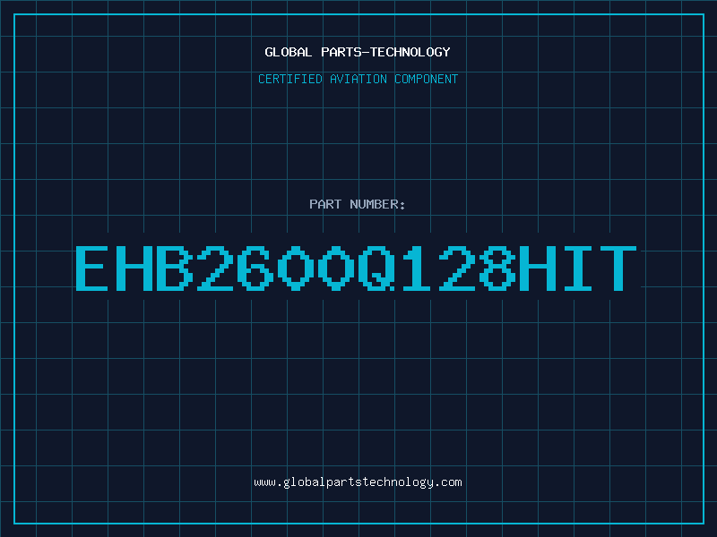 Aviation Part EHB2600Q128HIT