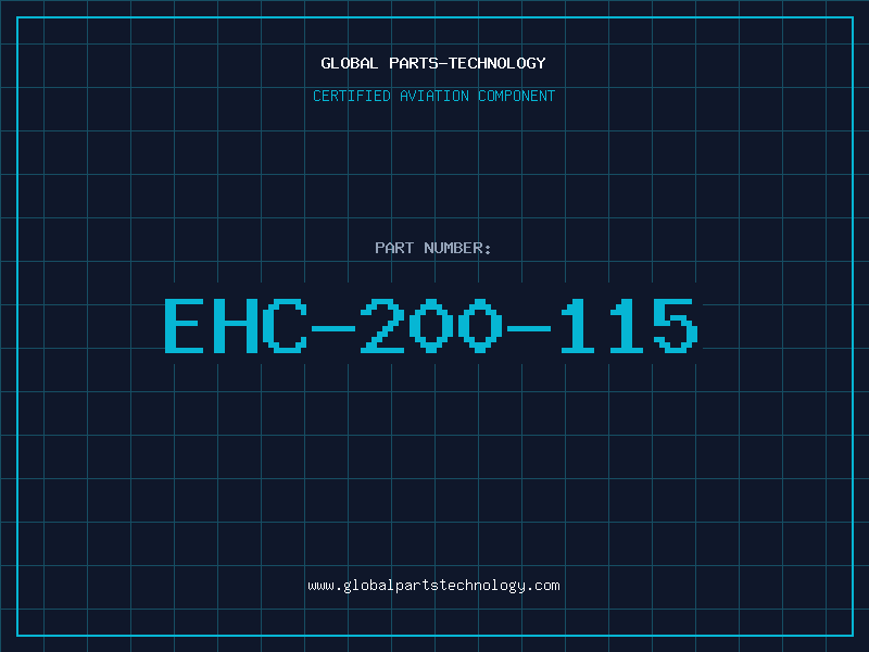Aviation Part EHC-200-115