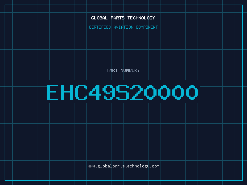 Aviation Part EHC49S20000