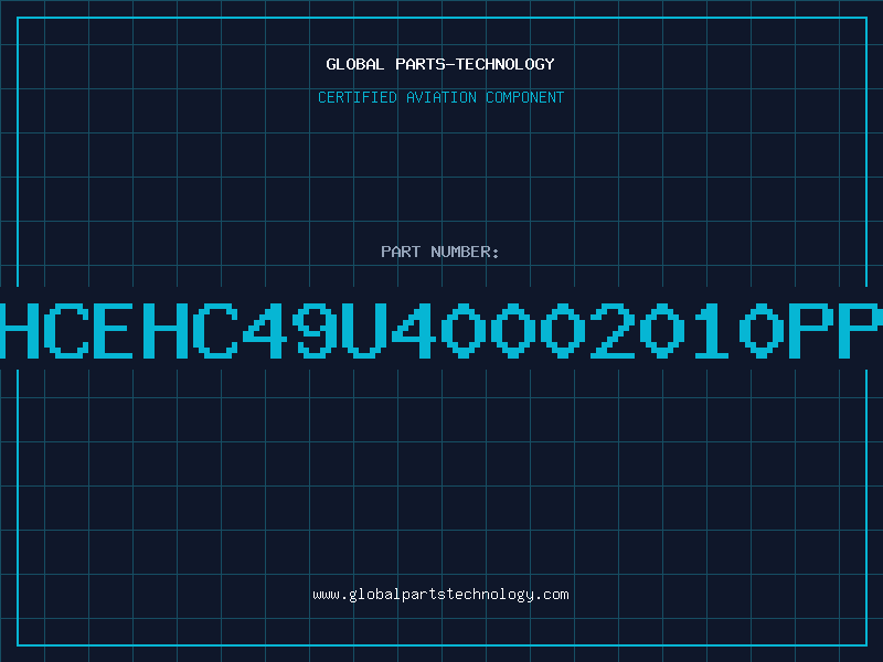 Aviation Part EHCEHC49U40002010PPM