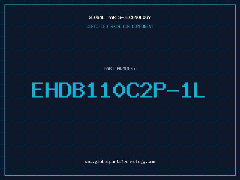 Aviation Part EHDB110C2P-1L