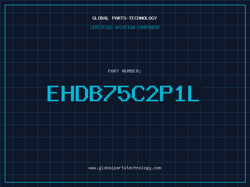 Aviation Part EHDB75C2P1L