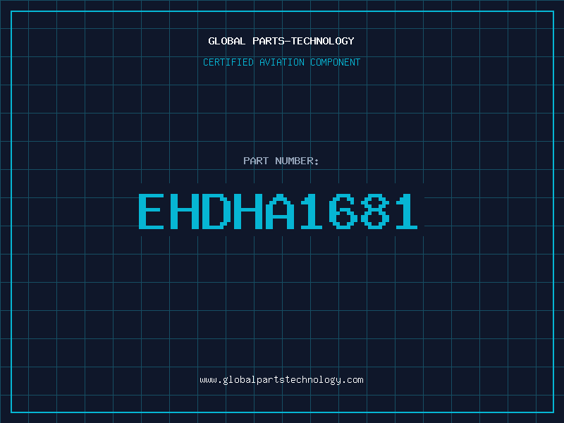 Aviation Part EHDHA1681