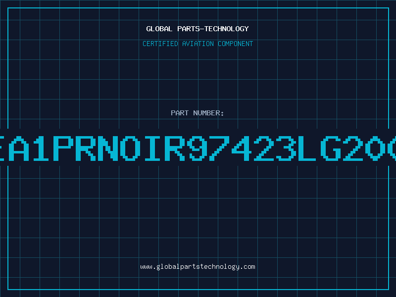 Aviation Part EHEA1PRNOIR97423LG2000M