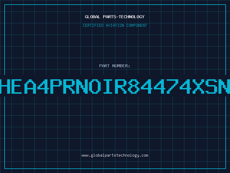 Aviation Part EHEA4PRNOIR84474XSN3