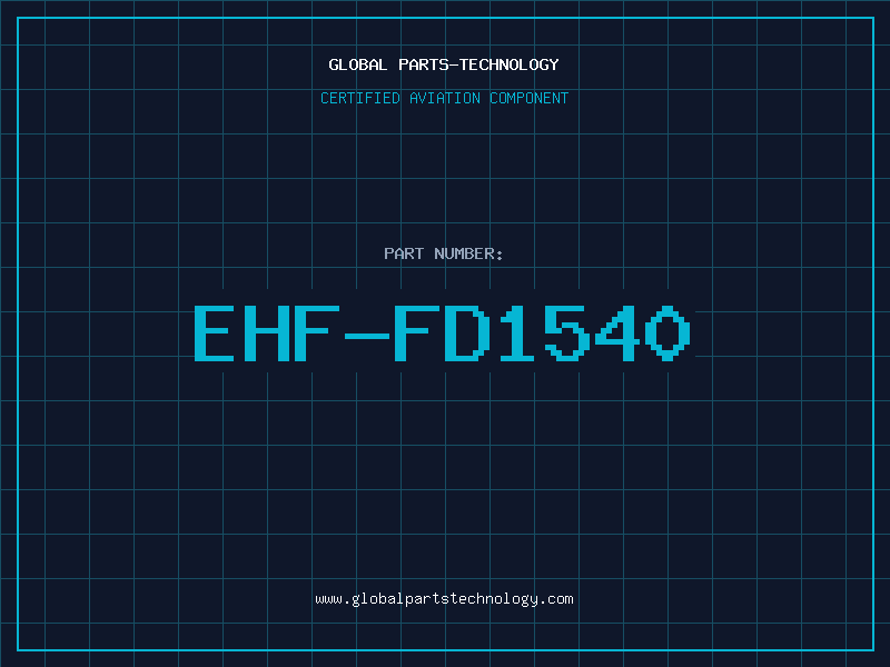 Aviation Part EHF-FD1540