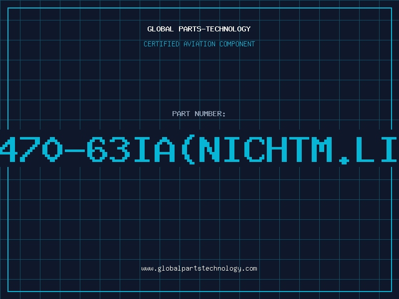 Aviation Part EHF1-470-63IA(nichtm.lieferb