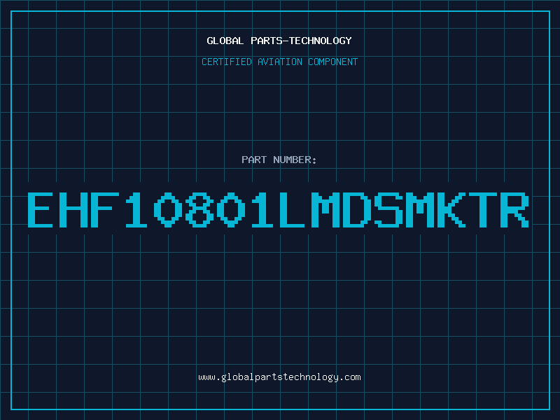 Aviation Part EHF10801LMDSMKTR