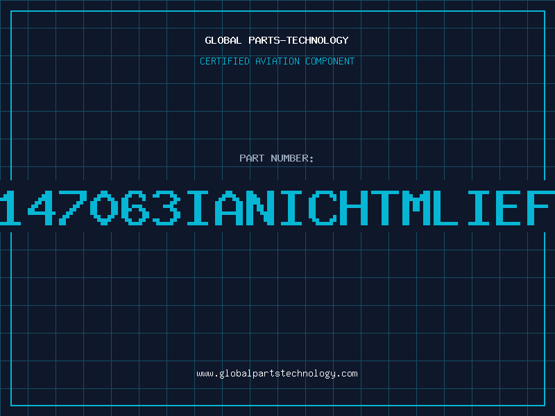 Aviation Part EHF147063IAnichtmlieferb