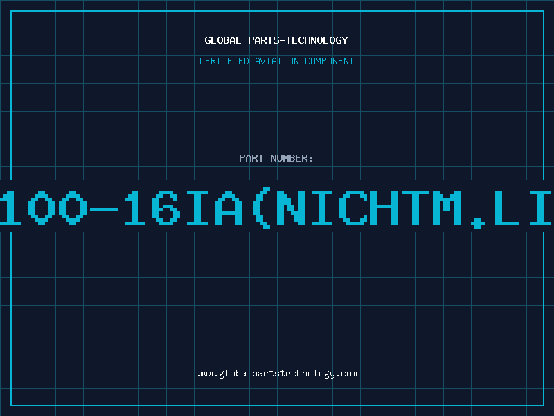 Aviation Part EHF3-100-16IA(nichtm.lieferb