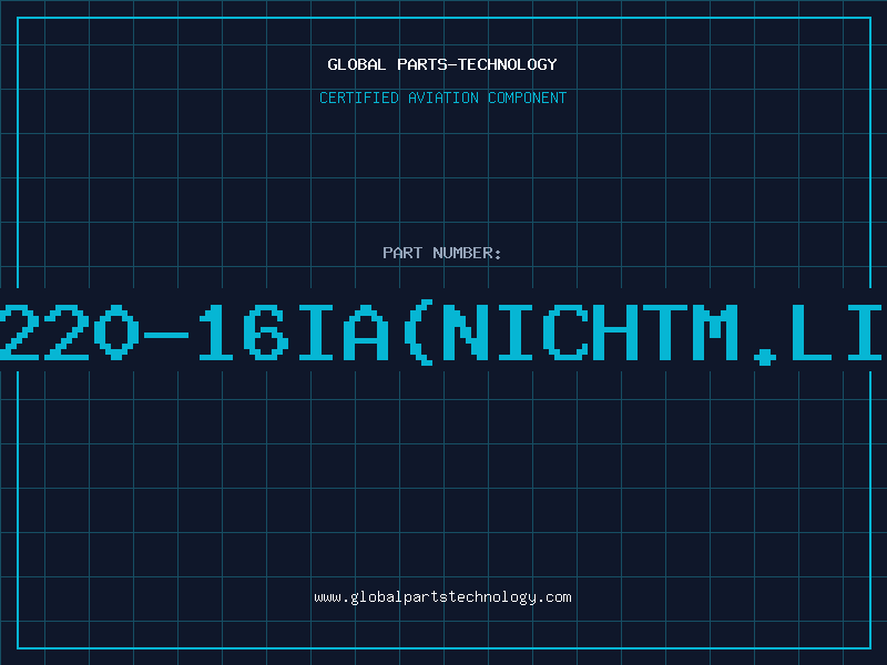 Aviation Part EHF3-220-16IA(nichtm.lieferb