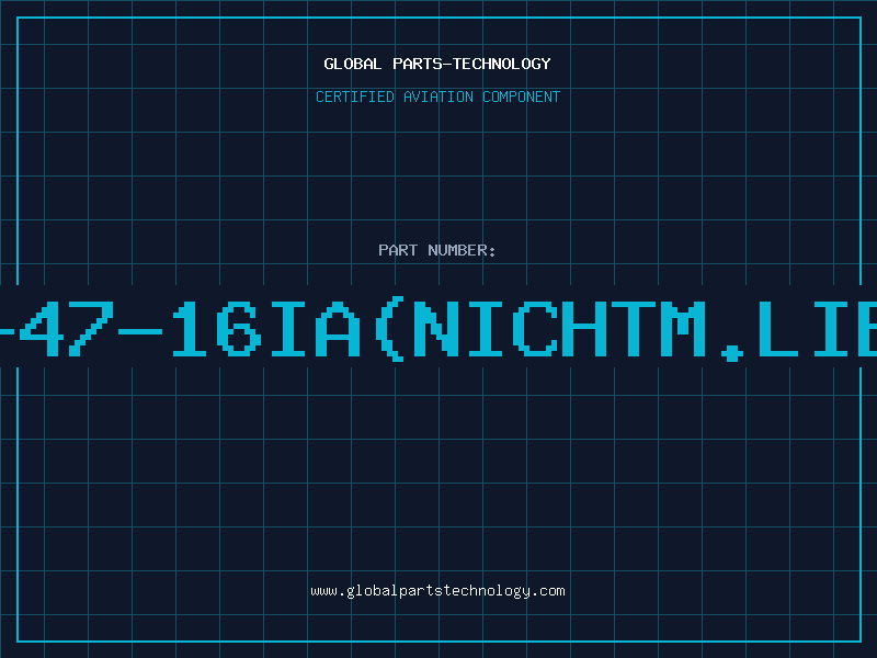 Aviation Part EHF3-47-16IA(nichtm.lieferb