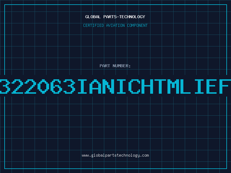 Aviation Part EHF322063IAnichtmlieferb