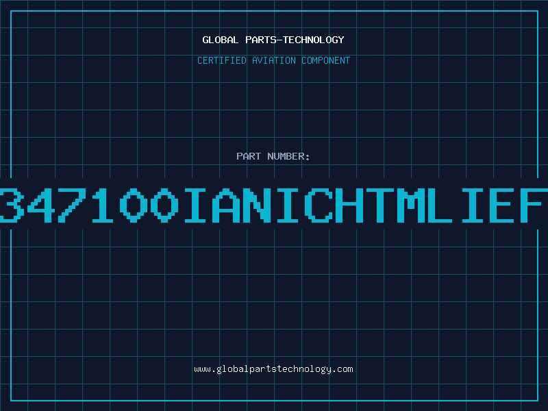 Aviation Part EHF347100IAnichtmlieferb