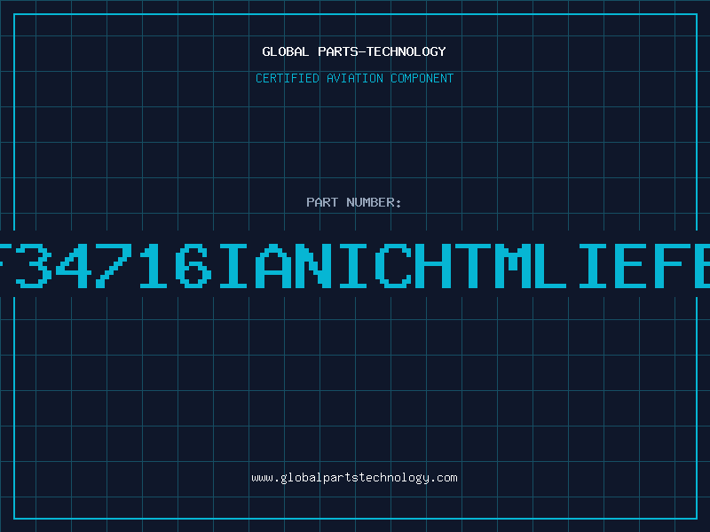 Aviation Part EHF34716IAnichtmlieferb