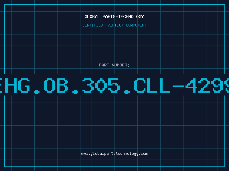Aviation Part EHG.OB.305.CLL-4299