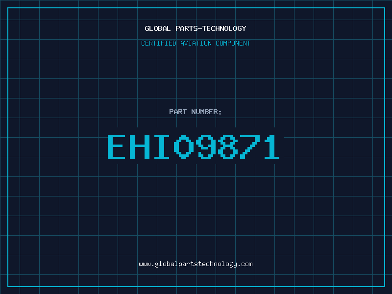Aviation Part EHI09871