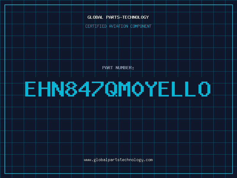 Aviation Part EHN847QM0YELLO
