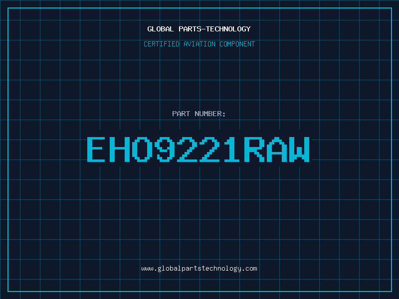 Aviation Part EHO9221RAW