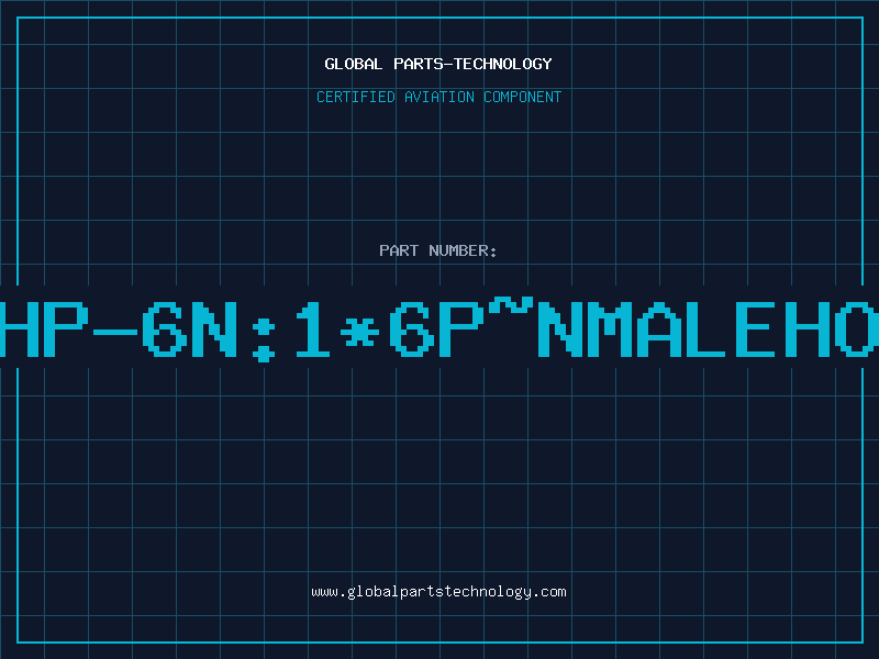 Aviation Part EHP-6N:1*6P~NMALEHOU