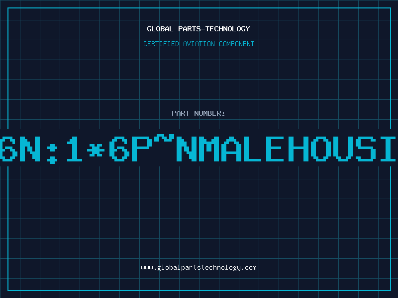 Aviation Part EHP-6N:1*6P~NMALEHOUSINGWA