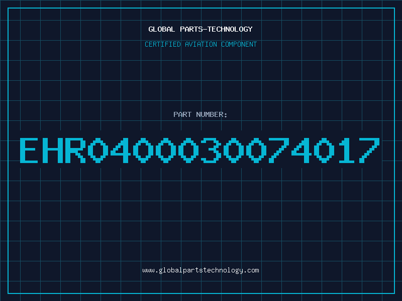 Aviation Part EHR0400030074017
