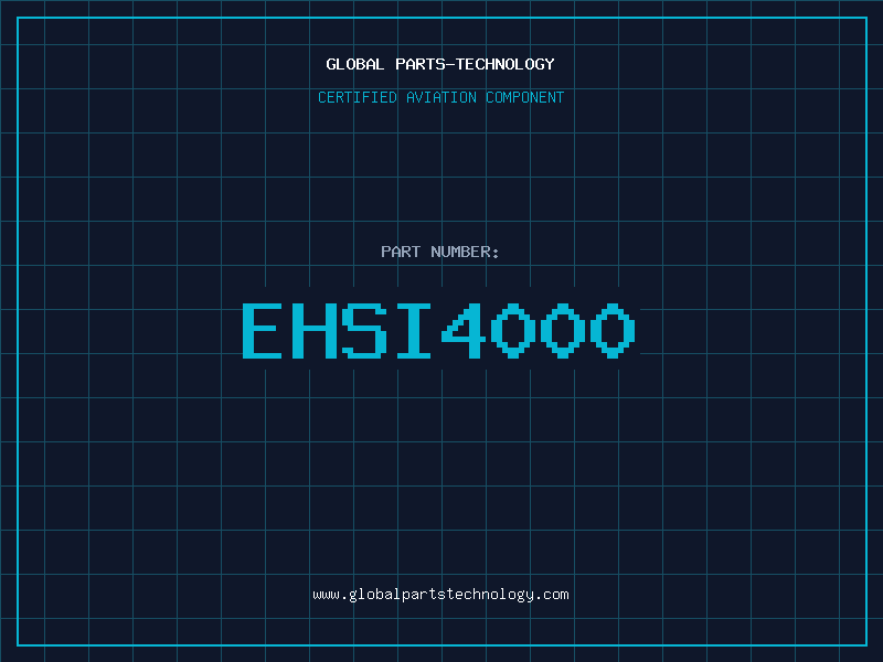 Aviation Part EHSI4000