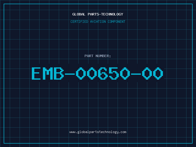 Aviation Part EMB-00650-00